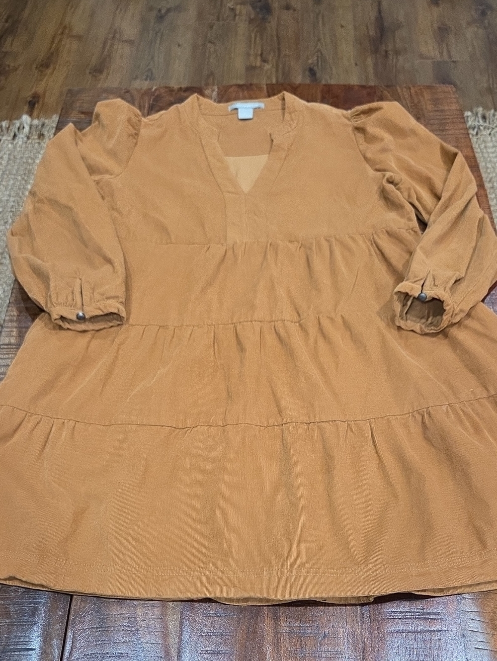 Lucky Brand Corduroy Dress